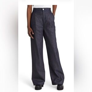 Frame Denim High Rise Classic Blue Jeans